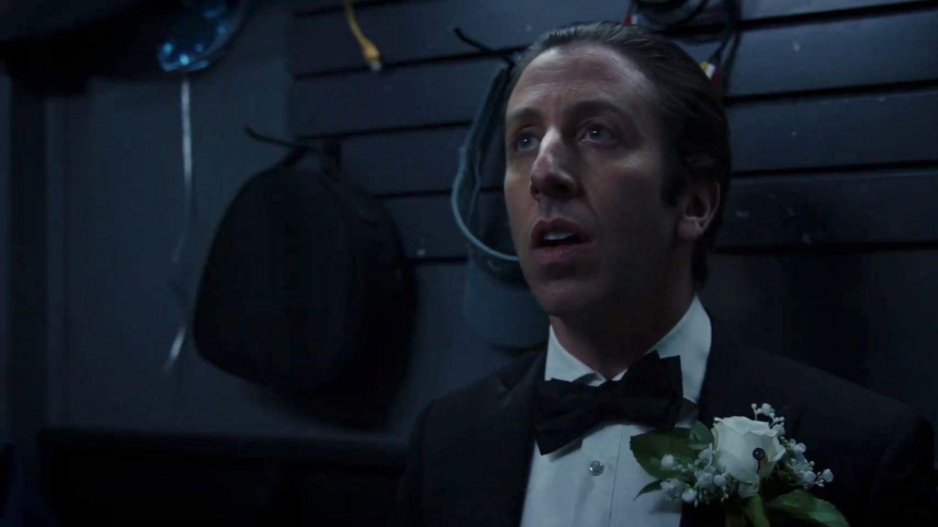 Agent Luca in Poker Face season 2 episode 11 (Image via Peacock)